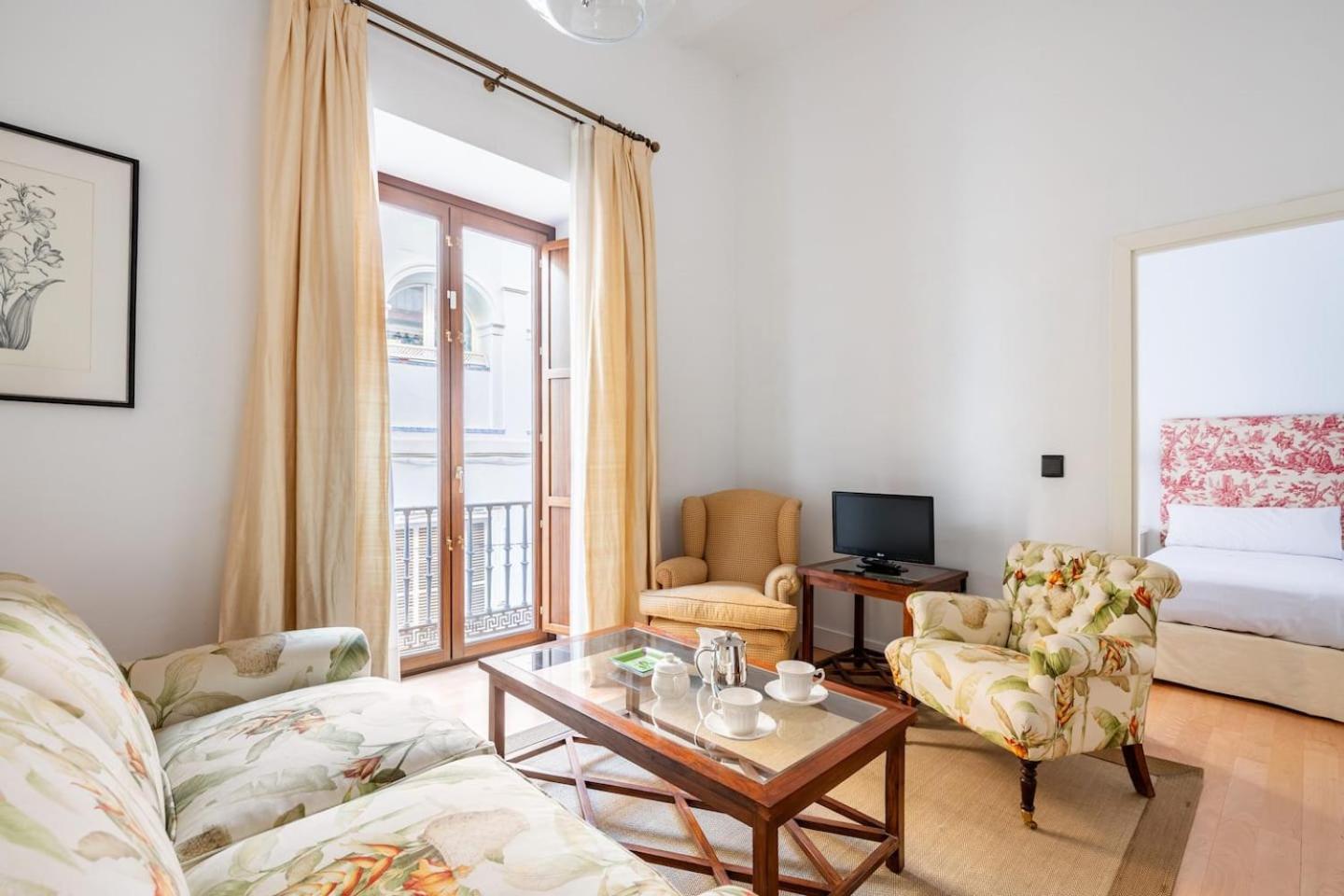 Komodo Sierpes: Bright & Classy Central Apartment Sevilla Kültér fotó